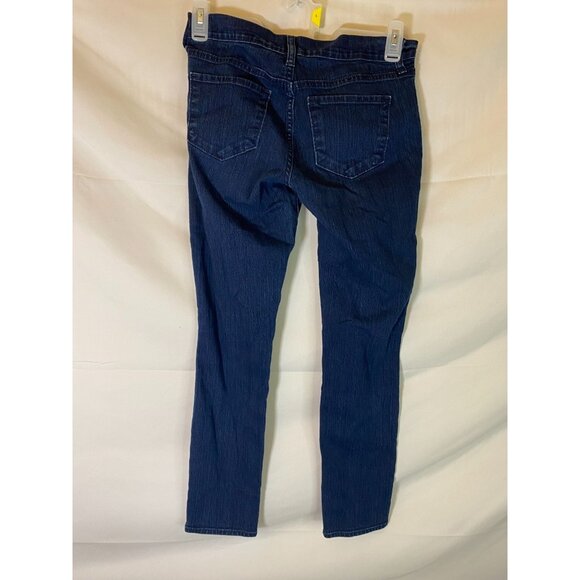 OLD NAVY THE FLIRT WOMENS SIZE 4 STRETCH JEANS JEGGINGS Comfy Slim Fit - Picture 2 of 2